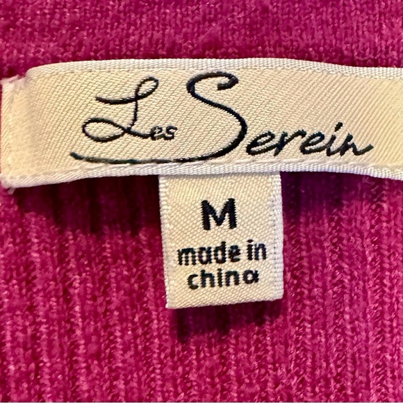 Les Serien V neck sweater Sz M - Picture 8 of 9